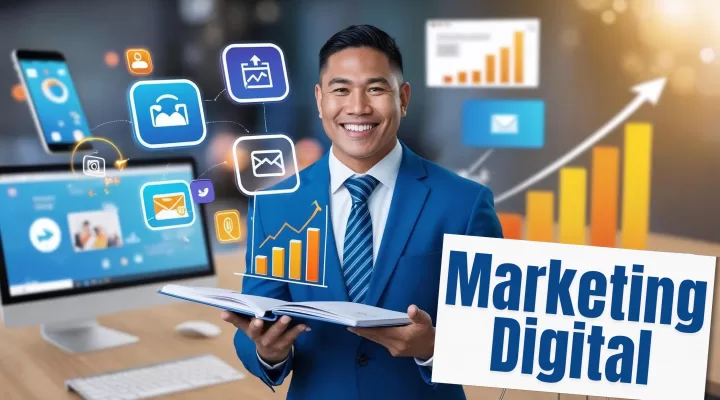 Marketing Digital: Domine Agora e Lance Seu Negócio Online