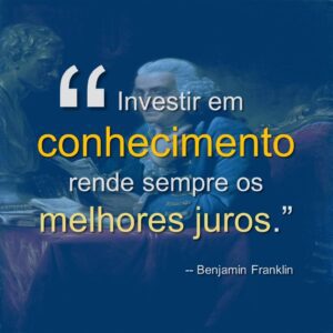 frase sobre conhecimento