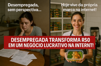 Negócio de marmitas fitness