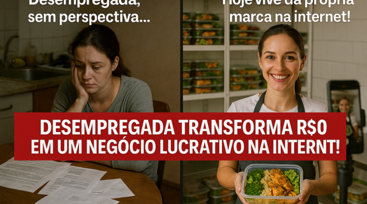 Do desemprego ao império das marmitas fitness