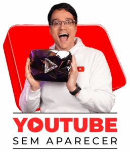 Ganhar dinheiro no youtube sem aparecer